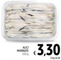 Spazio Conad Alici marinate offerta