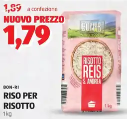 ALDI Bon-ri riso per risotto offerta