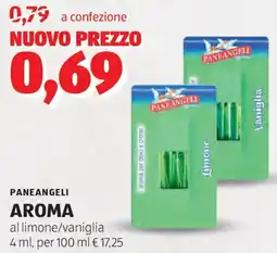 ALDI Paneangeli aroma al limone/vaniglia offerta
