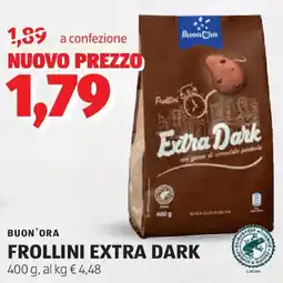 ALDI Buon'ora frollini extra dark offerta