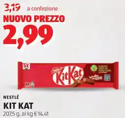 ALDI Nestlé kit kat offerta