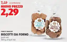 ALDI Finest bakery biscotti da forno offerta