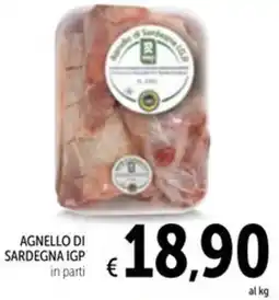 Spazio Conad Agnello di sardegna igp offerta