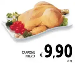 Spazio Conad Cappone intero offerta