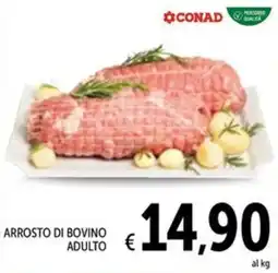 Spazio Conad Arrosto di bovino adulto CONAD offerta