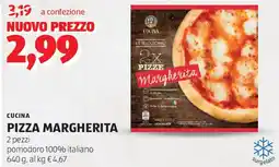 ALDI Cucina pizza margherita offerta