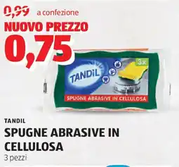 ALDI Tandil spugne abrasive in cellulosa offerta