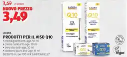 ALDI Lacura prodotti per il viso q10 offerta