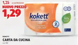ALDI Kokett carta da cucina offerta