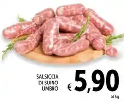 Spazio Conad Salsiccia di suino umbro offerta