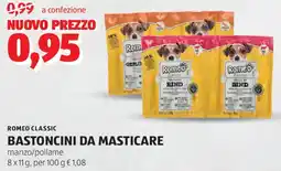 ALDI Romeo classic bastoncini da masticare manzo/pollame offerta