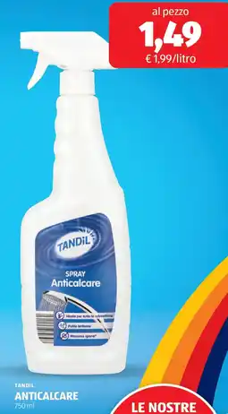 ALDI Tandil anticalcare offerta