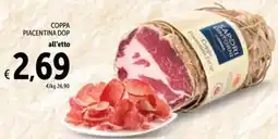 Spazio Conad Coppa piacentina dop offerta