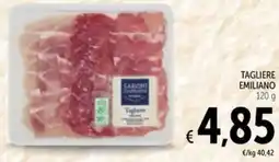 Spazio Conad Tagliere emiliano SAPORI DINTORNI CONAD offerta