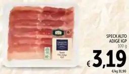 Spazio Conad Speck alto adige igp offerta