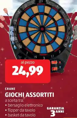 ALDI Crane giochi offerta
