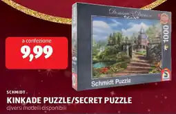ALDI Schmidt kinkade puzzle/secret puzzle offerta