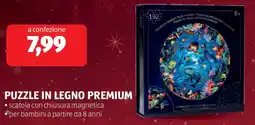ALDI Puzzle in legno premium offerta