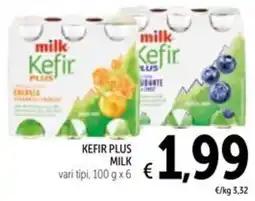 Spazio Conad Kefir plus MILK offerta