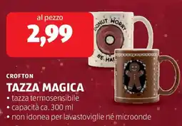 ALDI Crofton tazza magica offerta