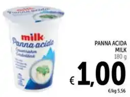 Spazio Conad Panna acida MILK offerta