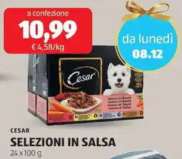ALDI Cesar selezioni in salsa offerta