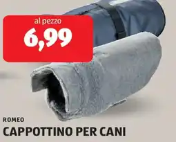 ALDI Romeo cappottino per cani offerta