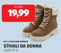 ALDI Up 2 fashion women stivali da donna offerta