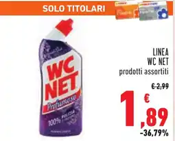 Conad Linea WC NET offerta