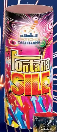 ALDI Pirotecnica castellana fontana sile offerta