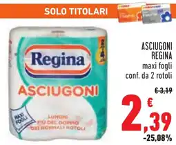 Conad Asciugoni REGINA offerta