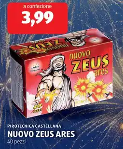 ALDI Pirotecnica castellana nuovo zeus ares offerta
