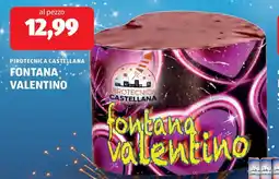 ALDI Pirotecnica castellana fontana valentino offerta