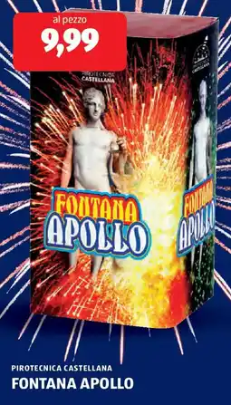 ALDI Pirotecnica castellana fontana apollo offerta