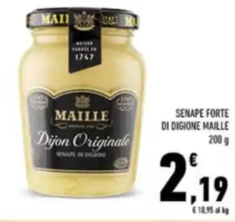 Senape forte di digione MAILLE