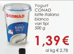 Conad Yogurt CONAD offerta