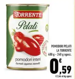 Conad Pomodori pelati LA TORRENTE offerta
