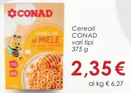 Conad Cereali CONAD offerta