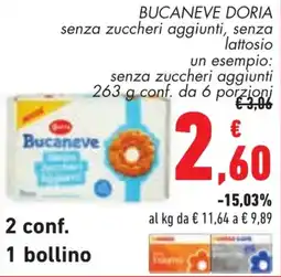 Conad Bucaneve DORIA offerta