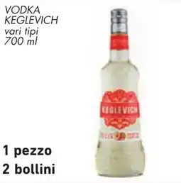 Conad Vodka KEGLEVICH offerta