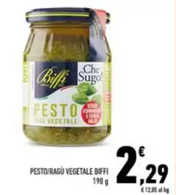 Conad Pesto/ragu vegetale BIFFI offerta