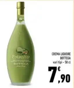 Conad Crema liquore bottega offerta