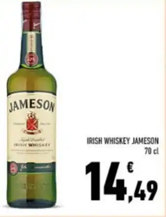 Irish whiskey jameson