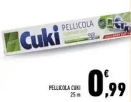 Conad Pellicola CUKI offerta