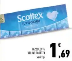 Conad Fazzoletti/ veline SCOTTEX offerta