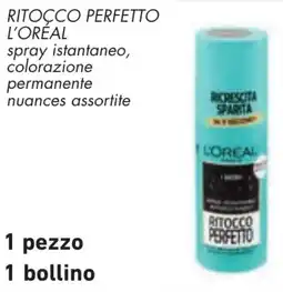 Conad Ritocco perfetto L'ORÉAL offerta