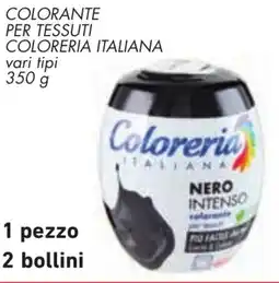 Conad Colorante per tessuti COLORERIA ITALIANA offerta