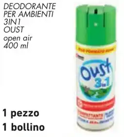 Conad Deodorante per ambienti 3in1 OUST offerta