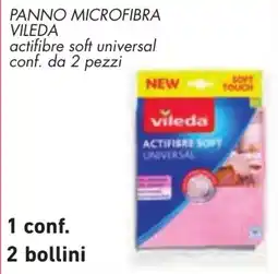 Conad Panno microfibra VILEDA offerta