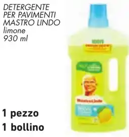 Conad Conad detergente per pavimenti MASTRO LINDO offerta
